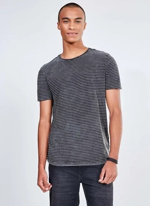 camiseta marmorizada listrada camiseta marmorizada listrada