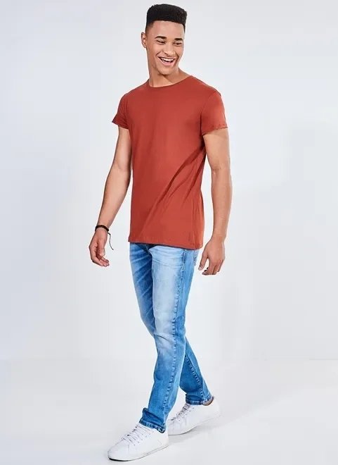 camiseta básica manga curta camiseta básica manga curta