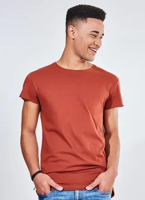 camiseta básica manga curta camiseta básica manga curta