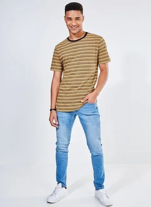 camiseta estampa jacquard camiseta estampa jacquard