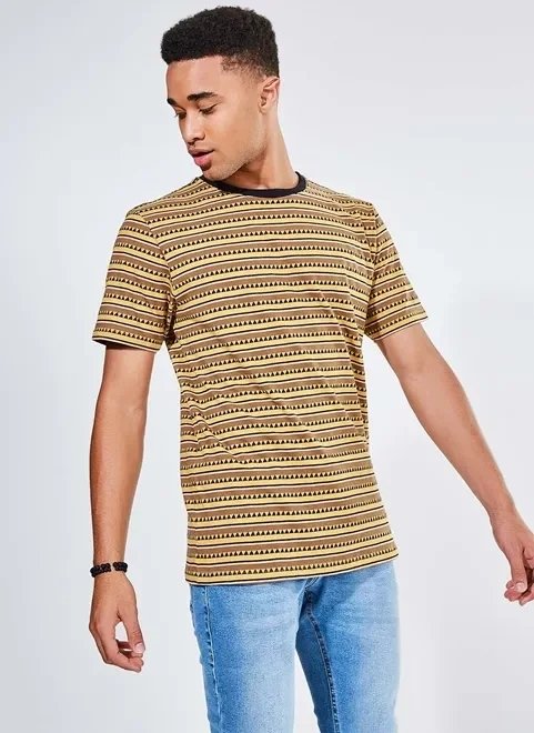 camiseta estampa jacquard camiseta estampa jacquard