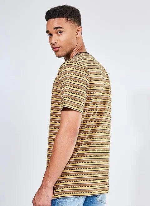 camiseta estampa jacquard camiseta estampa jacquard