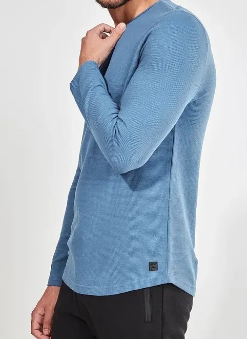 camiseta texturizada manga longa camiseta texturizada manga longa