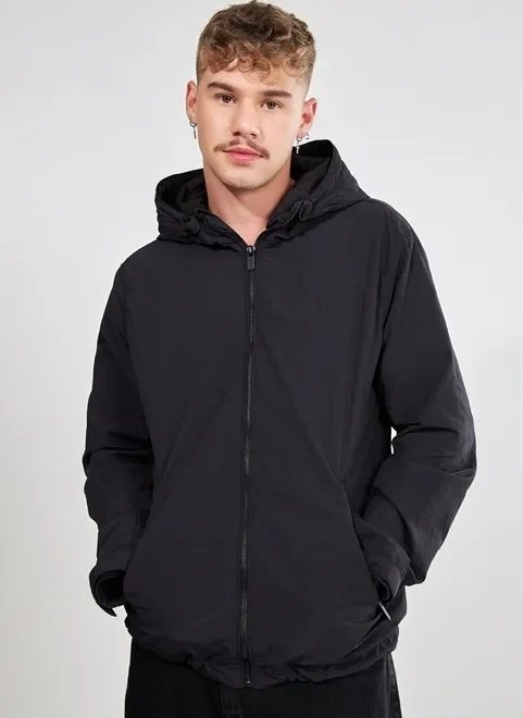 jaqueta leve corta vento com capuz jaqueta leve corta vento com capuz