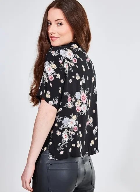 camisa cropped estampada camisa cropped estampada