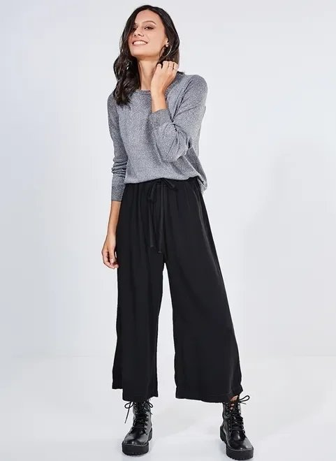 blusa alongada metalizada blusa alongada metalizada