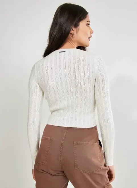 blusa cropped manga longa tricô justinho blusa cropped manga longa tricô justinho