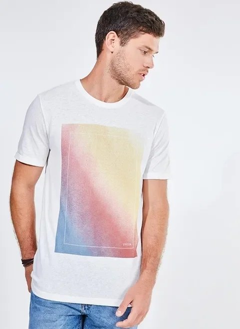 camiseta color em malha gaze camiseta color em malha gaze