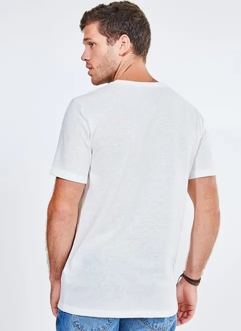 camiseta color em malha gaze camiseta color em malha gaze