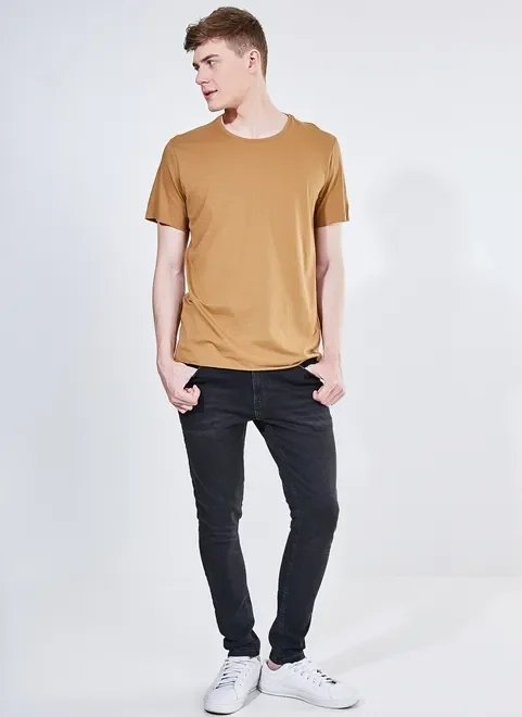 camiseta corte a fio malha botonê camiseta corte a fio malha botonê