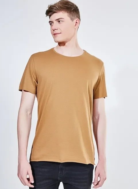camiseta corte a fio malha botonê camiseta corte a fio malha botonê