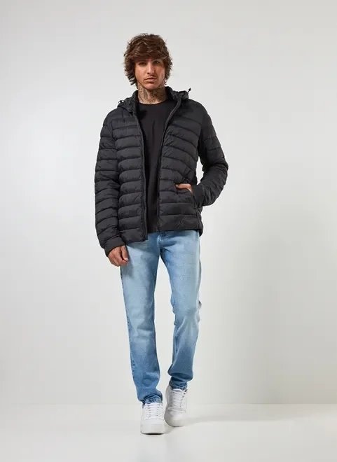 calça jeans skinny básica calça jeans skinny básica