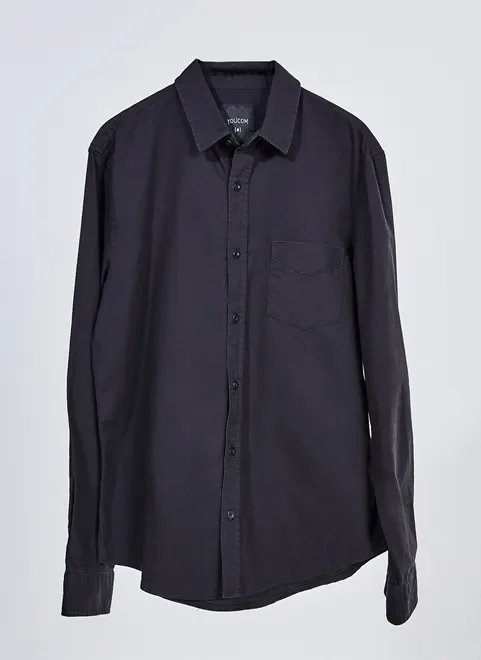 camisa jeans preta lisa camisa jeans preta lisa