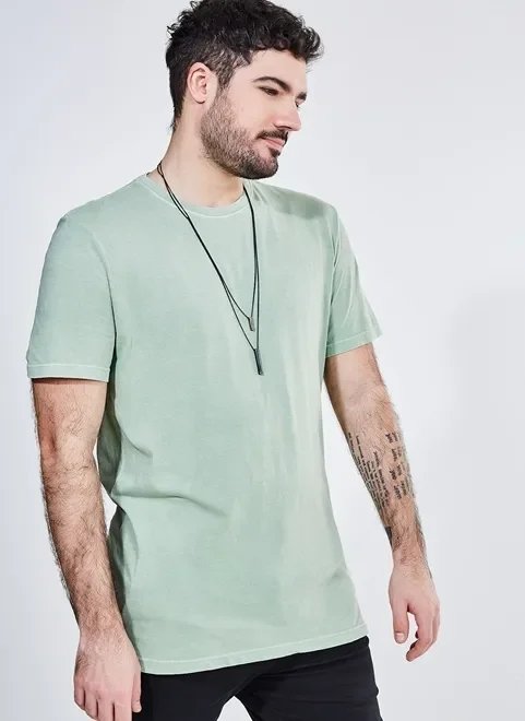 camiseta manga curta lisa camiseta manga curta lisa