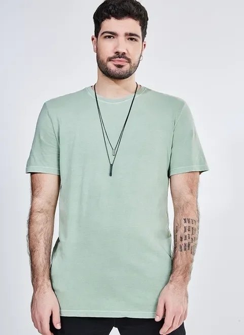 camiseta manga curta lisa camiseta manga curta lisa