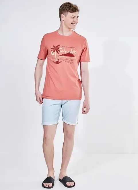 camiseta estampa take a rest camiseta estampa take a rest
