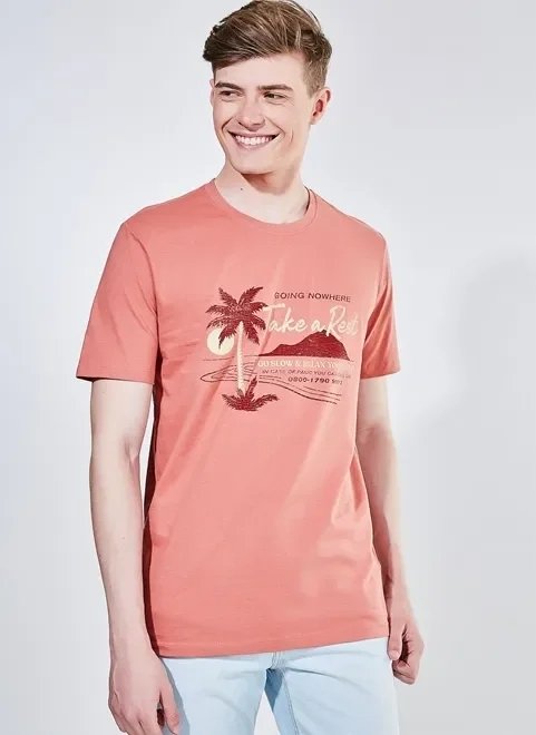 camiseta estampa take a rest camiseta estampa take a rest