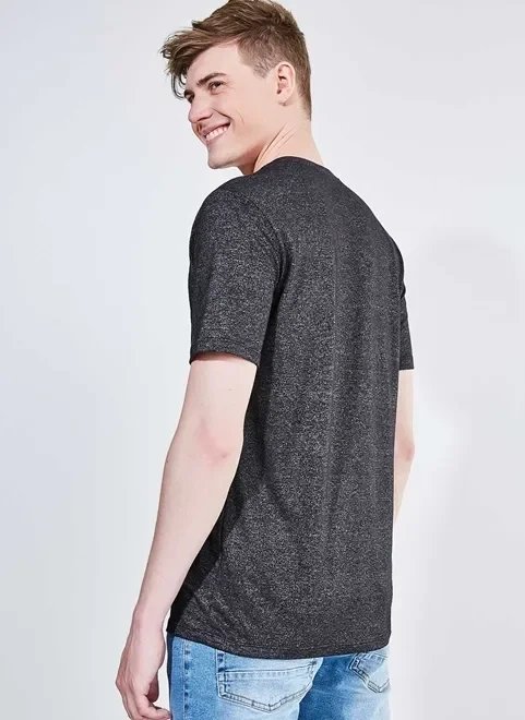 camiseta estampa soul em malha moulinê camiseta estampa soul em malha moulinê