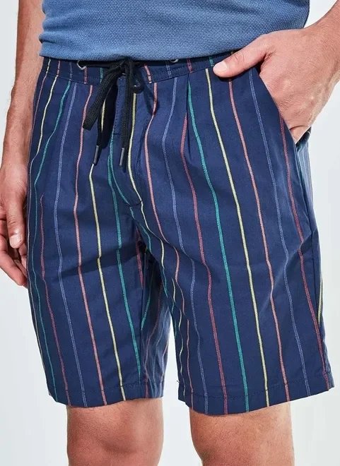 bermuda color listrada bermuda color listrada