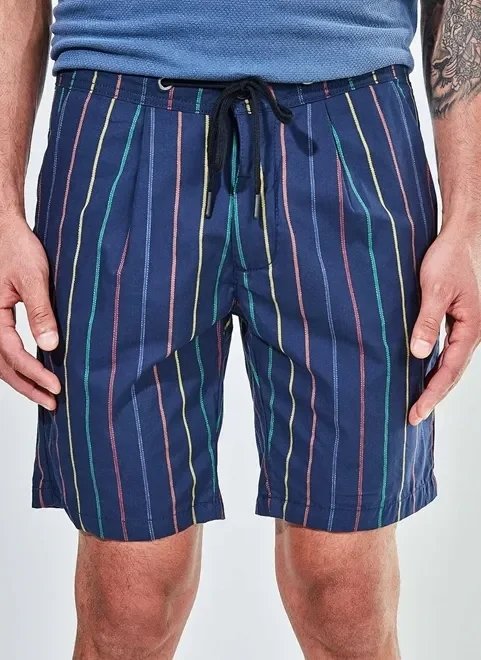 bermuda color listrada bermuda color listrada