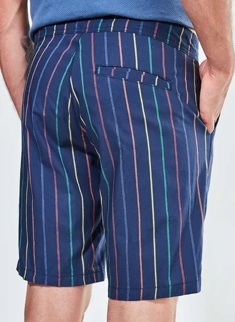 bermuda color listrada bermuda color listrada