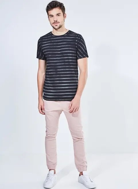 camiseta listrada marmorizada camiseta listrada marmorizada