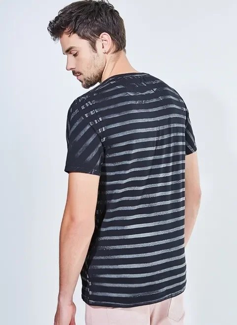camiseta listrada marmorizada camiseta listrada marmorizada