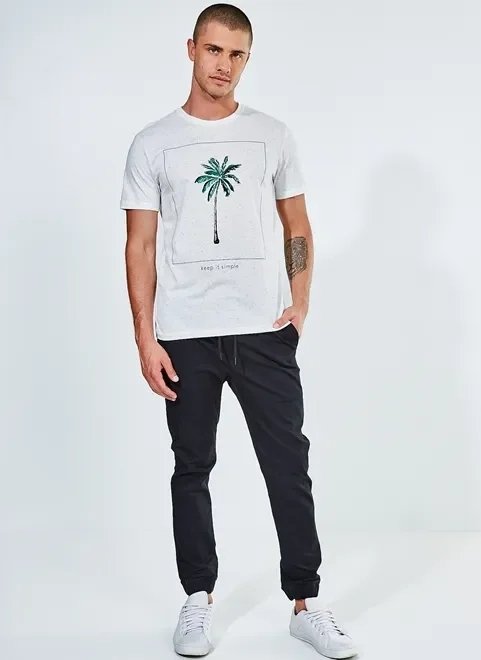 camiseta coqueiro em malha botonê camiseta coqueiro em malha botonê