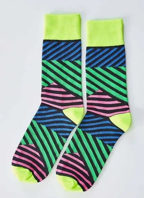 meia encaixe color neon meia encaixe color neon