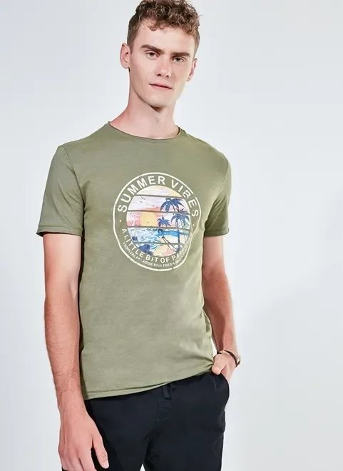 camiseta estampa summer vibes camiseta estampa summer vibes