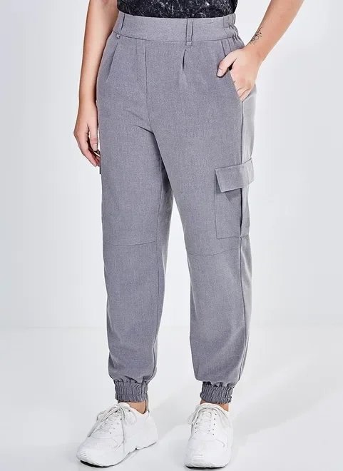 calça jogger em alfaiataria calça jogger em alfaiataria
