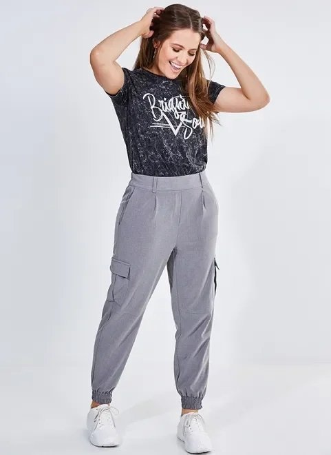 calça jogger em alfaiataria calça jogger em alfaiataria