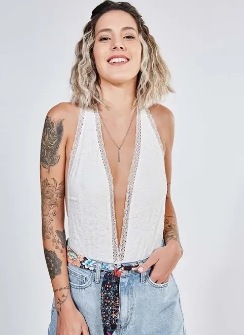 body em renda branco body em renda branco