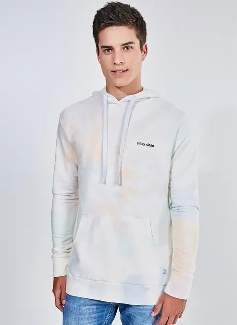 moletom tie dye alongado moletom tie dye alongado