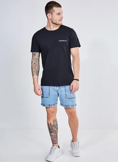 camiseta preta estampa verso mapa camiseta preta estampa verso mapa