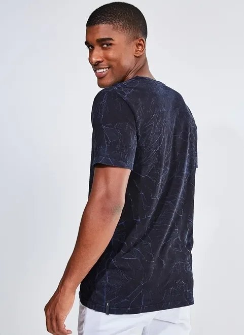 camiseta marmorizada lettering thunder camiseta marmorizada lettering thunder