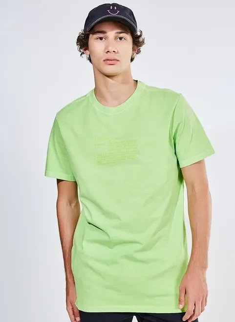 camiseta verde neon hiking camiseta verde neon hiking