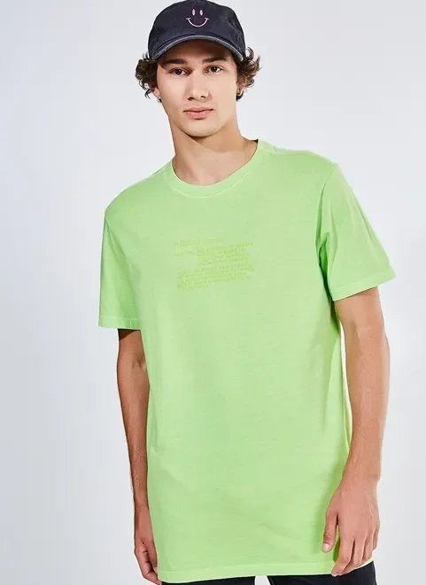 camiseta verde neon hiking camiseta verde neon hiking