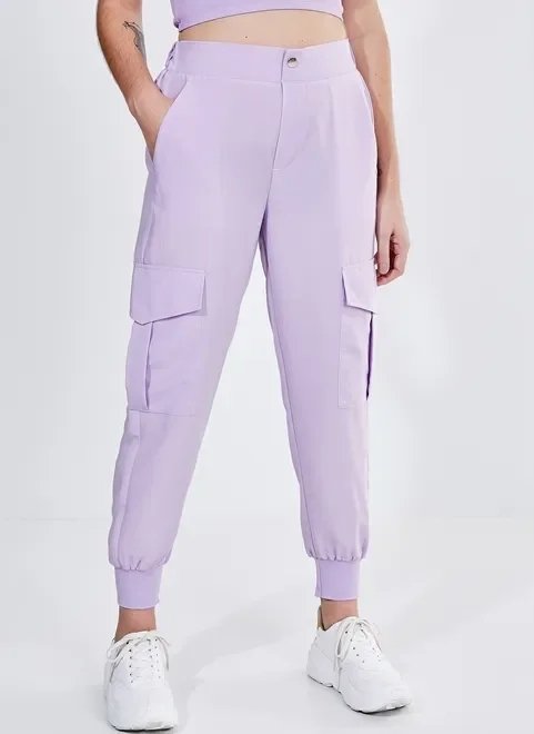 calça jogger com bolsos cargo calça jogger com bolsos cargo