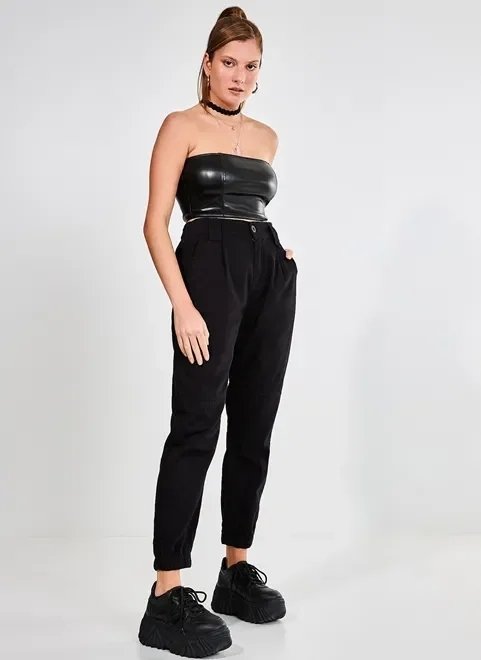 top em material sintético top em material sintético