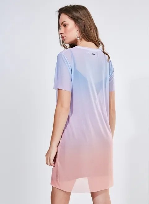 vestido degradê em telinha vestido degradê em telinha