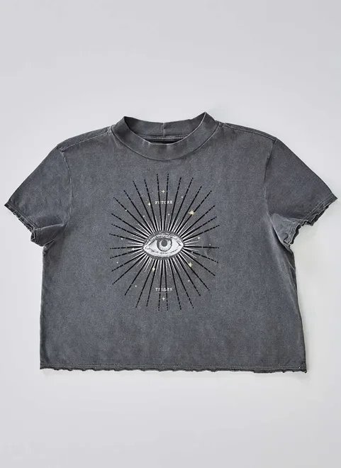 blusa cropped olho místico blusa cropped olho místico