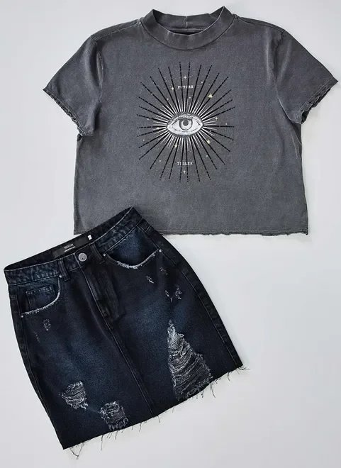 blusa cropped olho místico blusa cropped olho místico