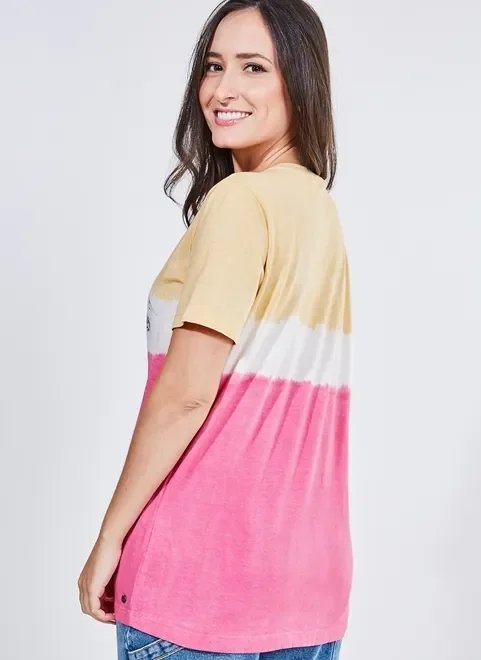 camiseta tie dye estampa deserto camiseta tie dye estampa deserto