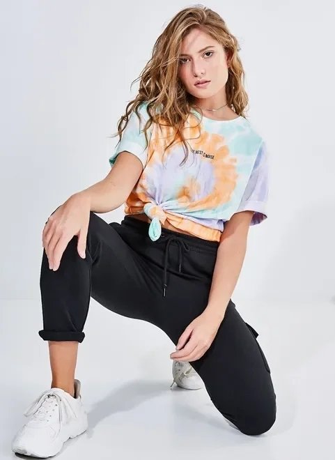 camiseta tie dye colorida candy camiseta tie dye colorida candy