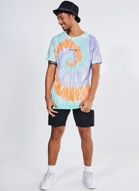 camiseta tie dye colorida candy camiseta tie dye colorida candy