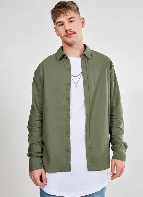 camisa manga longa linho camisa manga longa linho