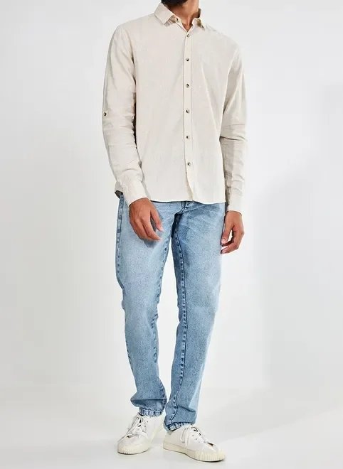 camisa manga longa linho camisa manga longa linho