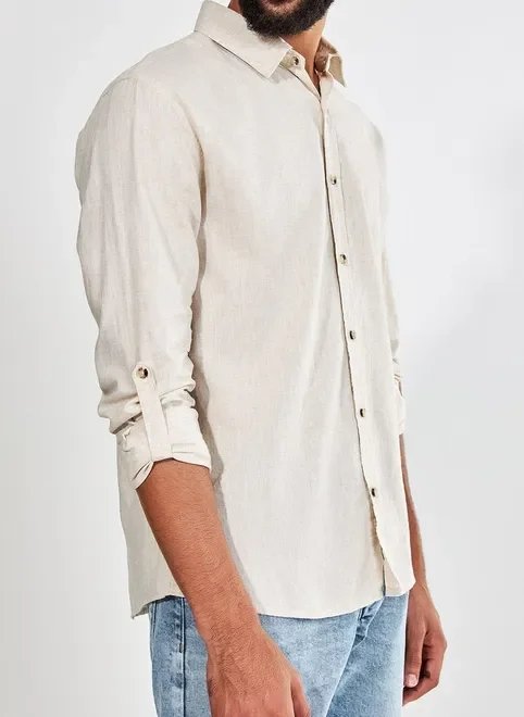 camisa manga longa linho camisa manga longa linho