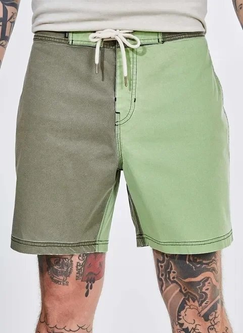 bermuda paper duas cores bermuda paper duas cores